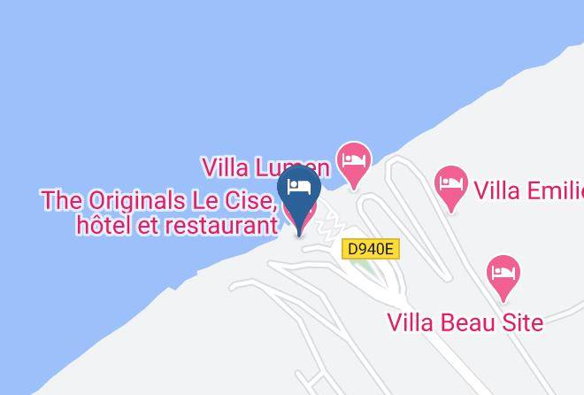 Somme - Hotel Le Cise Maps