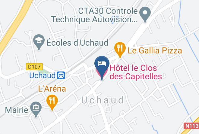 Gard - Hotel Le Clos Des Capitelles Maps