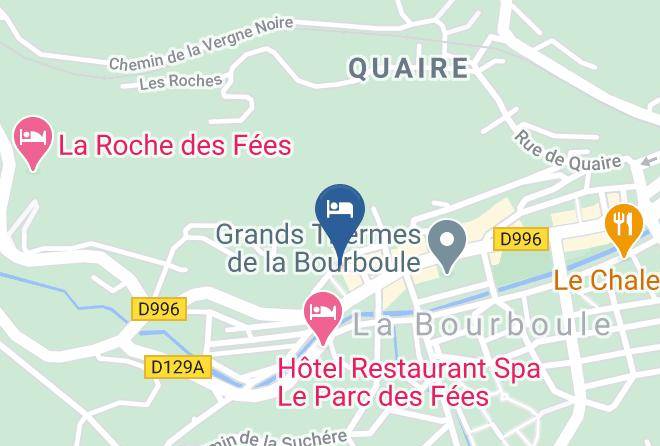 Puy De Dome - Hotel Le Cm Maps