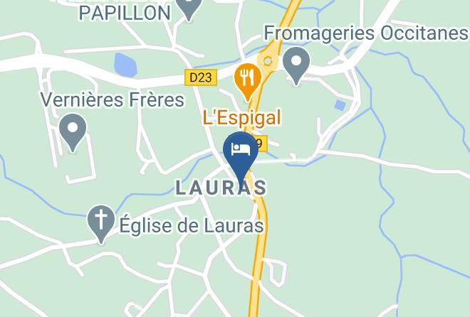 Aveyron - Le Combalou Maps