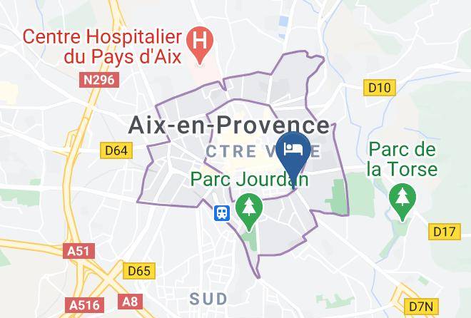 Bouches Du Rhone - Hotel Le Concorde Maps