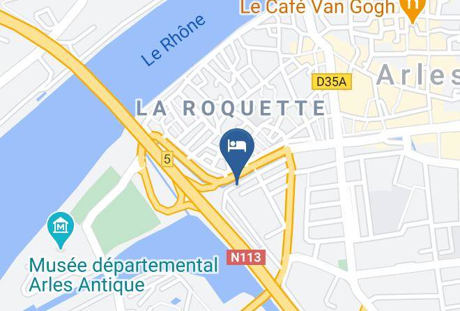 Bouches Du Rhone - Hotel Le Constantin Maps