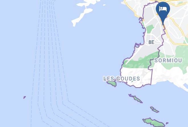 Hotel Le Corbusier Map