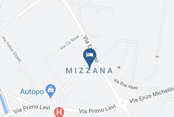 Ferrara - Hotel Le Corti Di Popescu Bianca Maria Maps