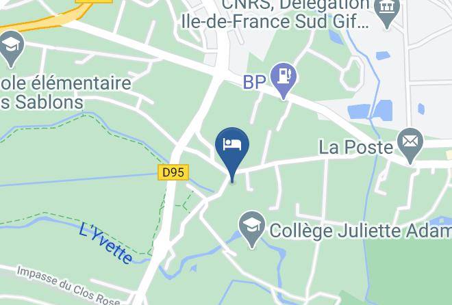 Essonne - Hotel Le Coupieres Maps