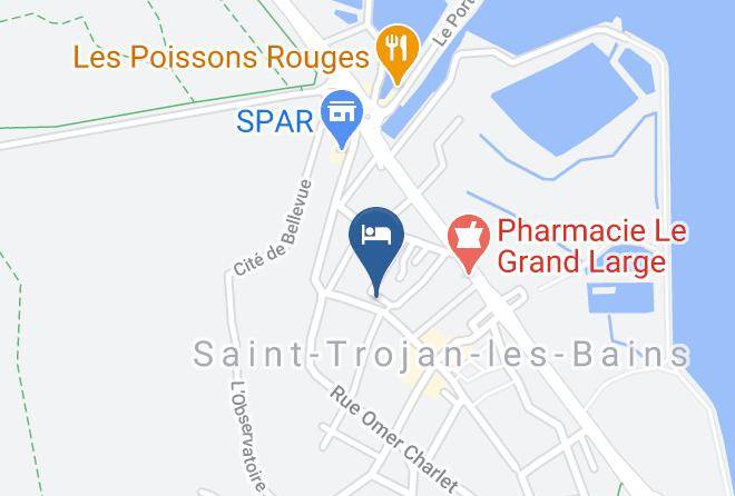 Charente Maritime - Hotel Le Coureau Maps