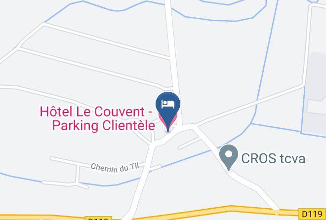 Aude - Hotel Le Couvent Parking Clientele Maps