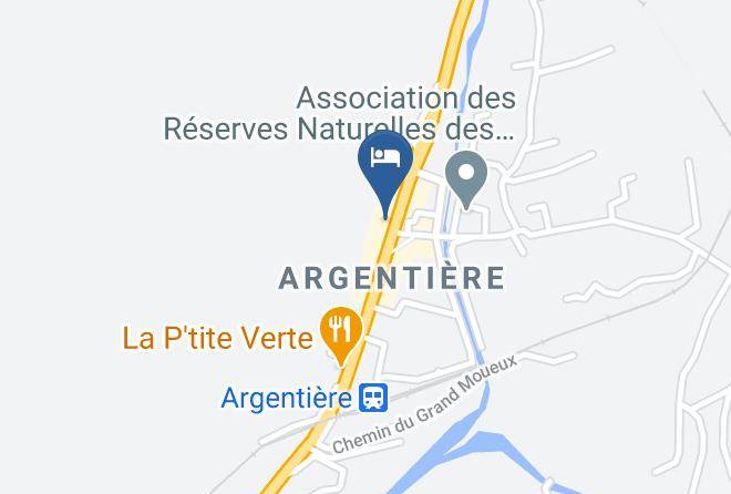 Haute Savoie - Hotel Le Dahu Maps