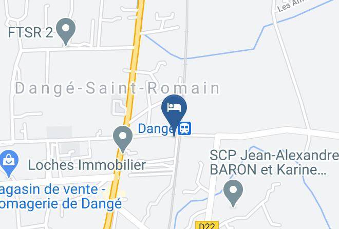 Vienne - Hotel Le Damius Maps