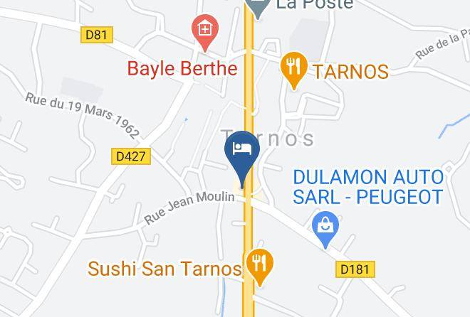 Landes - Hotel Le Dix Maps