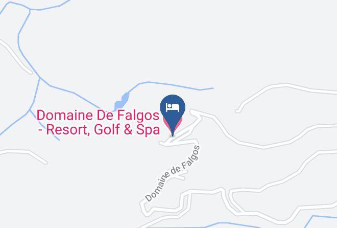Pyrenees Orientales - Domaine De Falgos Resort Golf & Spa Maps