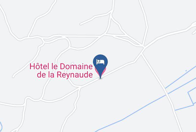 Bouches Du Rhone - Hotel Le Domaine De La Reynaude Maps
