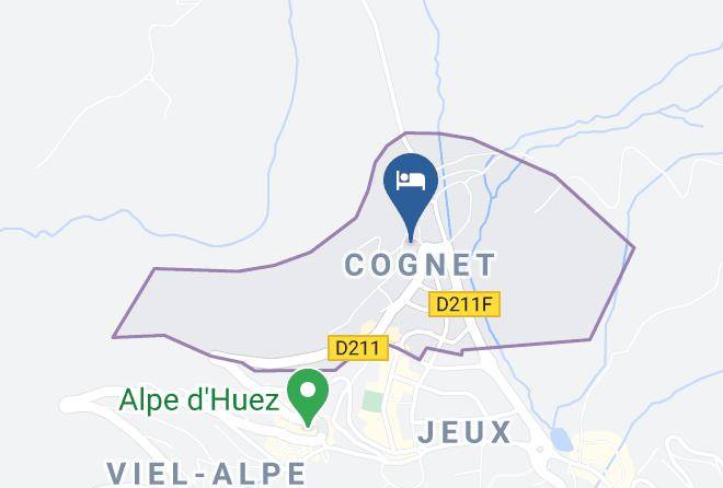 Isere - Hotel Le Dome Maps