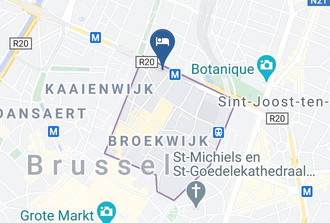 Brussels - Hotel Le Dome Maps