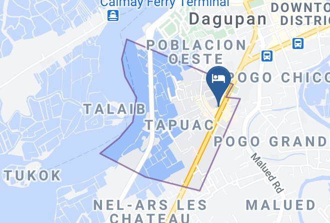 Pangasinan - Hotel Le Duc Maps