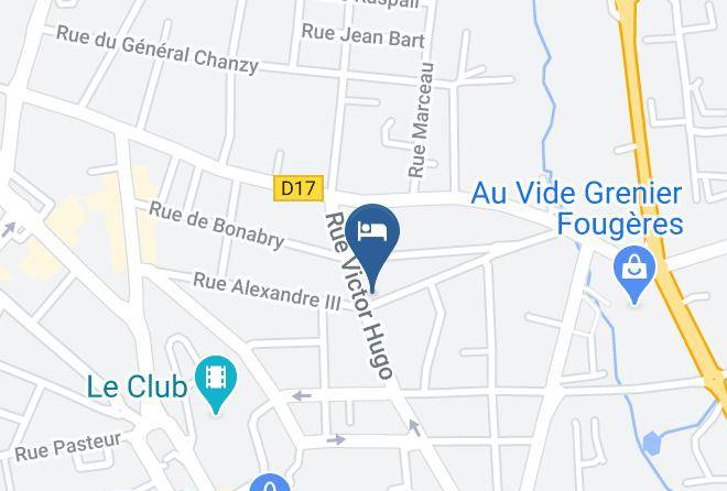 Ille Et Vilaine - Le Flaubert Maps