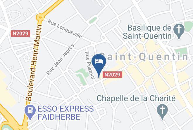 Aisne - Hotel Le Florence Maps