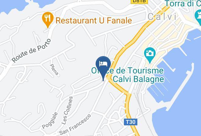 Northernsica - Hotel Le Florida Maps