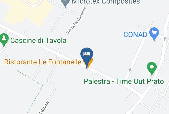 Prato - Hotel Le Fontanelle Srl Maps