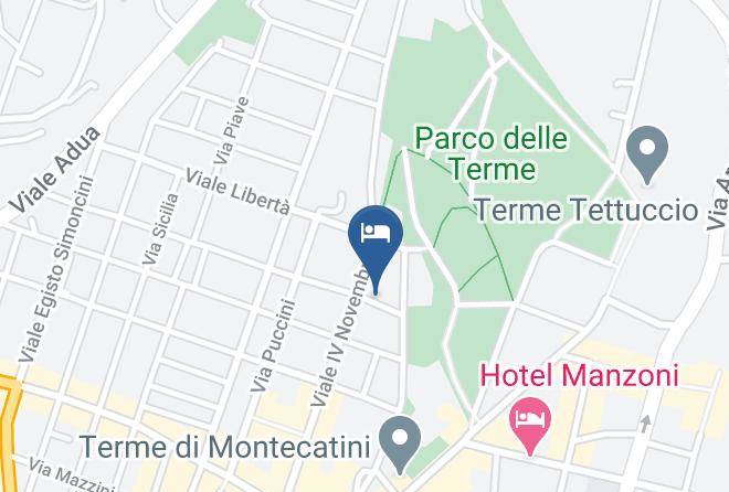 Pistoia - Hotel Le Fonti Maps