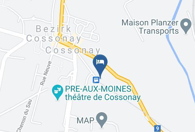 Morges - Hotel Le Funi Maps