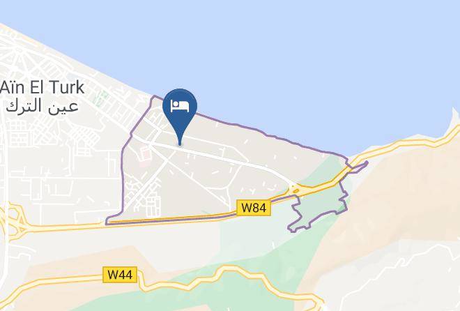 Oran - Hotel Le Galion Maps