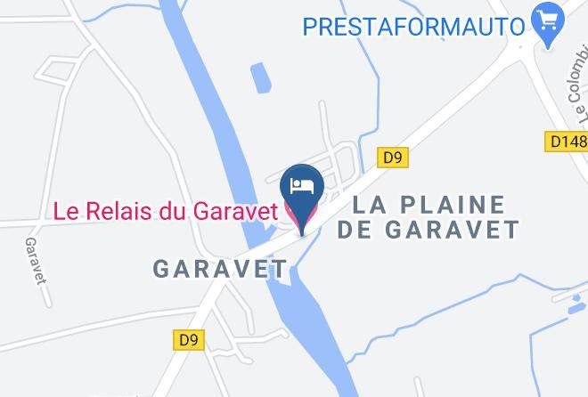 Correze - Hotel Le Garavet Relais Du Garavet Maps