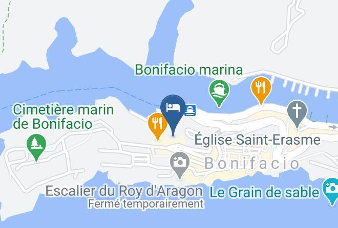 Southernsica - Hotel Le Genovese Maps