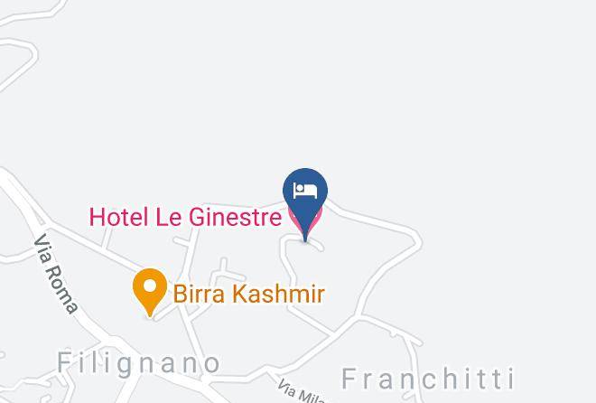 Isernia - Hotel Le Ginestre Maps