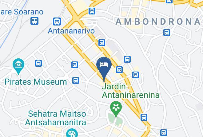 Hotel Le Glacier Map