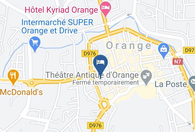 Vaucluse - Le Glacier Orange Maps