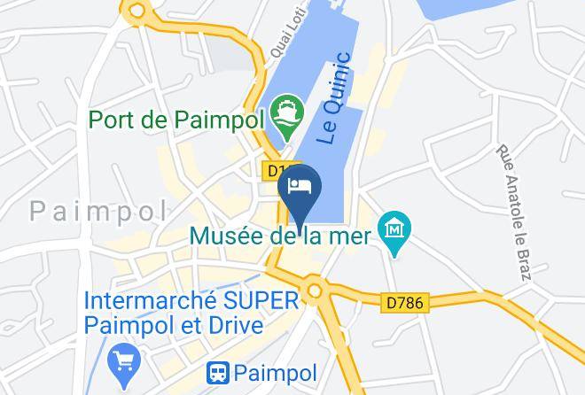 Cotes D Armor - Hotel Le Goelo Maps