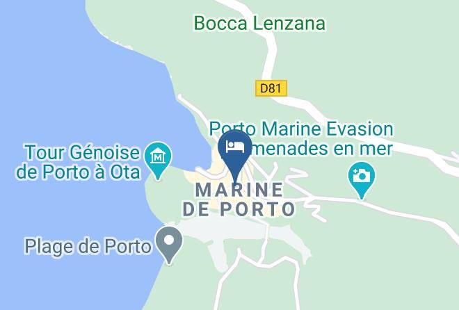 Southernsica - Hotel Le Golfe La Marine Maps