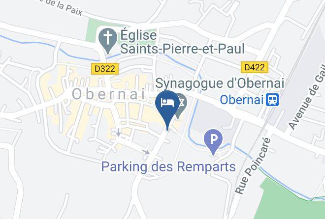 Bas Rhin - Hotel Le Gouverneur 3 Etoiles Maps