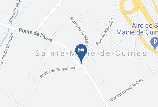 Savoie - Hotel Le Grand Chatelard Maps