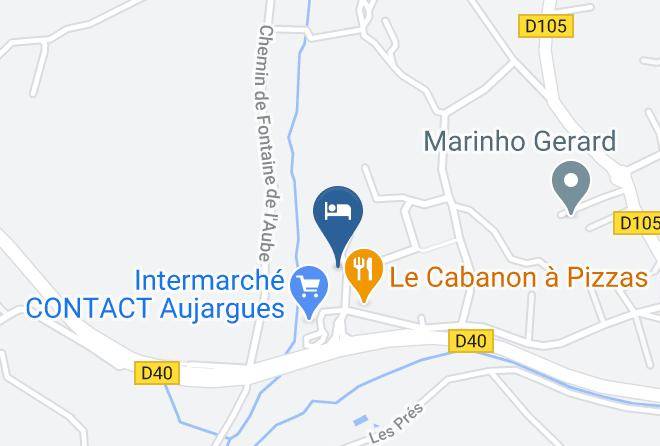 Gard - Hotel Le Grand Jardin Rest La Table Du Marche Maps