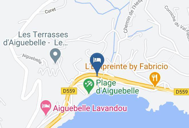 Hotel Le Grand Pavois Map