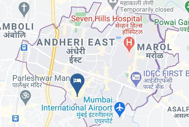 Mumbai - Hotel Le Grande Maps