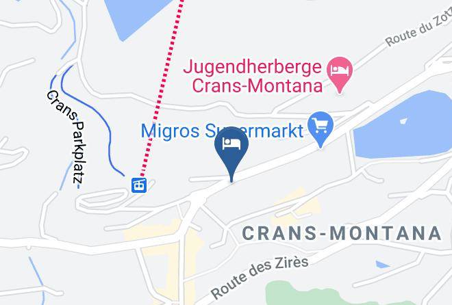 Sierre - Hotel Le Green Maps