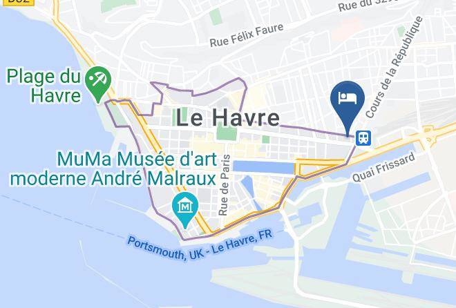 Hotel Le Green Map