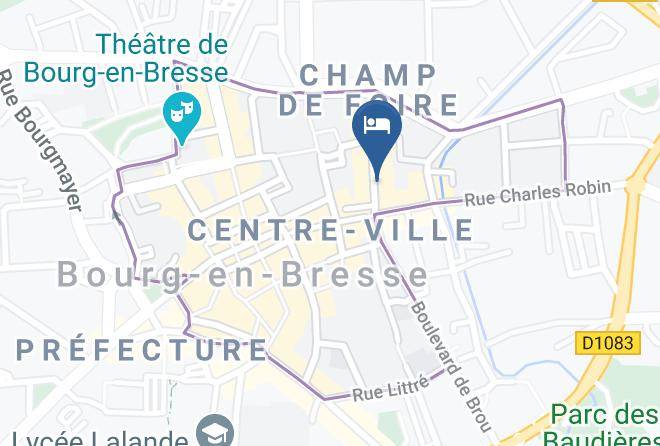 Ain - Hotel Le Griffon D'or Maps