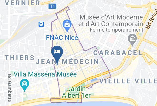 Maritime Alps - Hotel Le Grimaldi By Happyculture Maps
