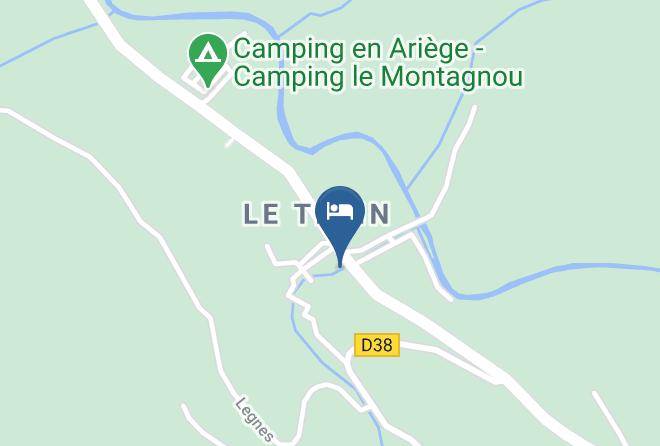 Ariege - Hotel Le Hameau Du Pas Du Loup Maps