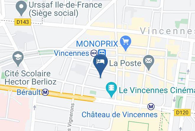 Val De Marne - Hotel Le Home Maps