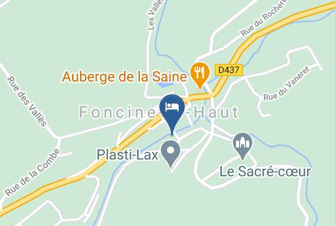 Jura - Auberge De La Riviere Maps
