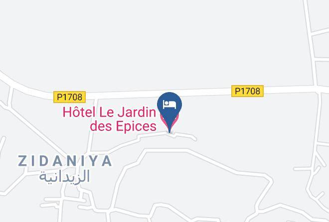 Souss Massa Draa - Hotel Le Jardin Des Epices Maps