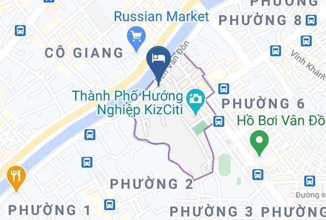 Phung 5 - Hotel Le Jardin Secret Maps