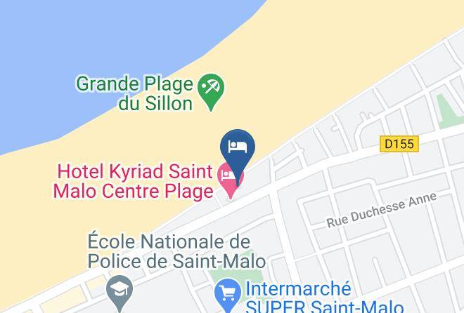 Ille Et Vilaine - Hotel Le Jersey Maps