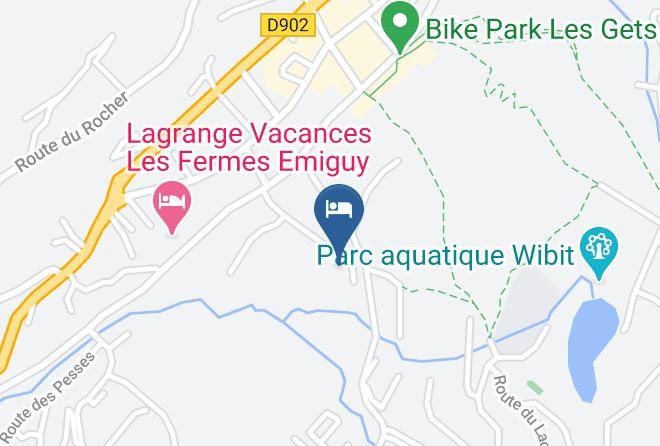 Haute Savoie - Hotel Le Labrador Maps