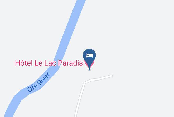 Est Mono - Hotel Le Lac Maps